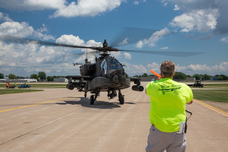 Apache arrives 1