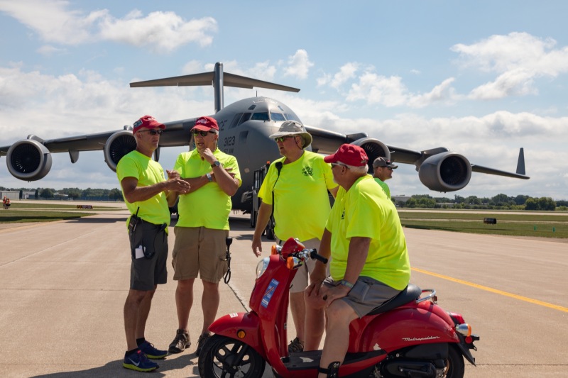 C-17 arrives 4