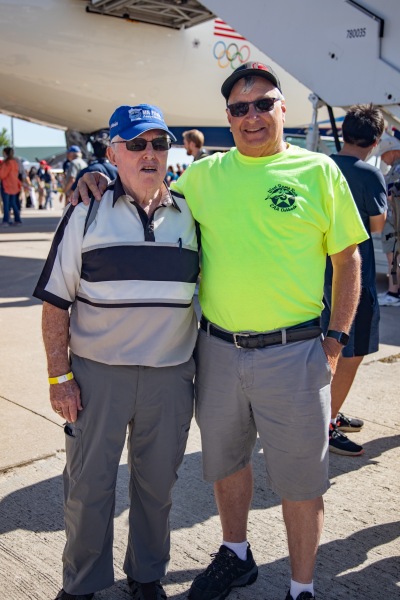 Bob O with Waldo Anderson
