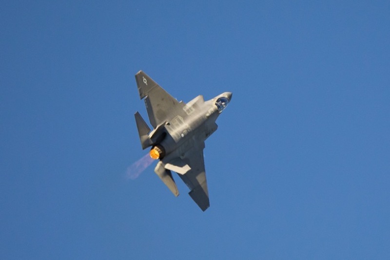 F-35 Burner 1