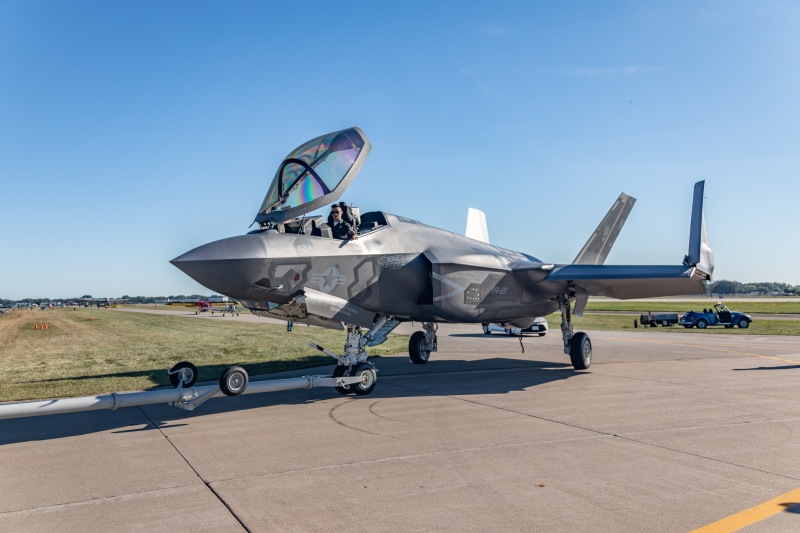 F-35 to the Ramp 1