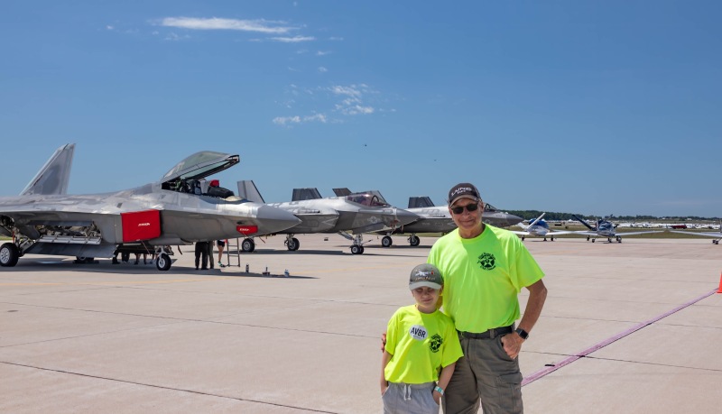 Bob-and-Future-Rat-Alex-at-the-f-35-