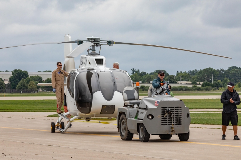Helecopter tow