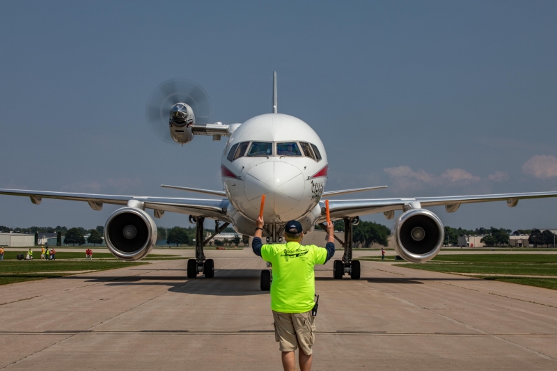 Honeywell Research plane