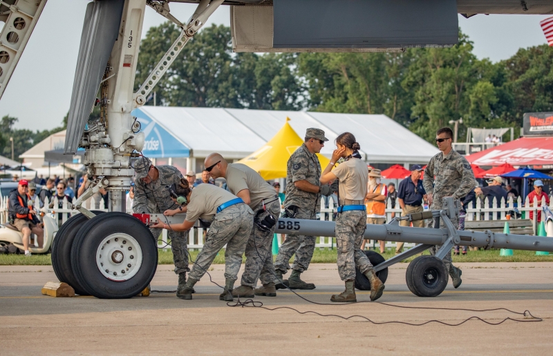 Hooking up the B-1