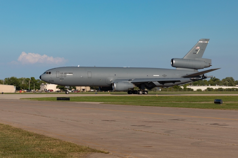 KC-10 1 Arrives