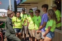 General-Miller-greets-our-group-