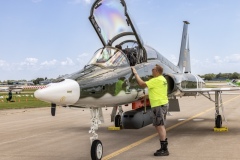Skor-greets-the-T-38-