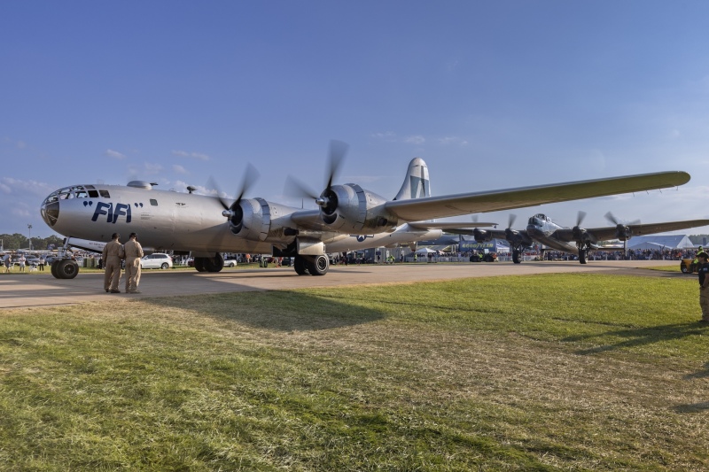 B-29-and-the-Langcaster-