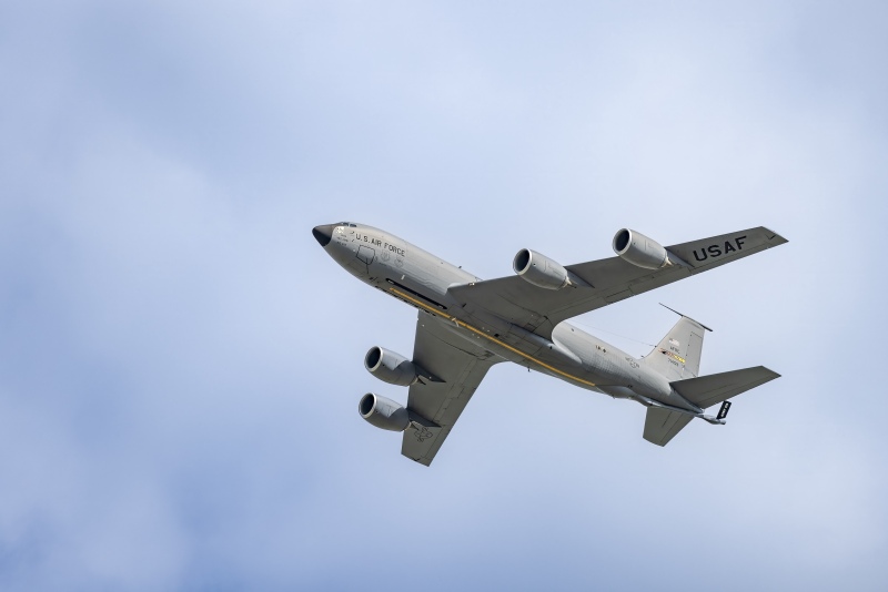 Wisconsin-KC-135-Arrives