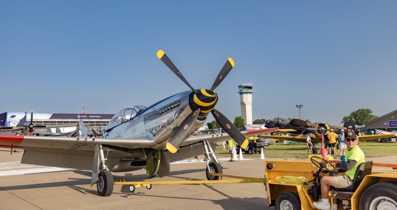 Andrew on the Mustang 2