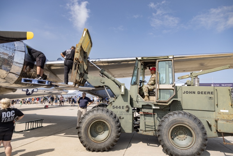 B-29 Forklift