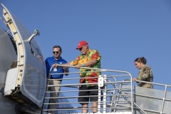 Honor Flight Greeters