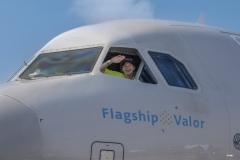 In the cockpit Valor Aircraft