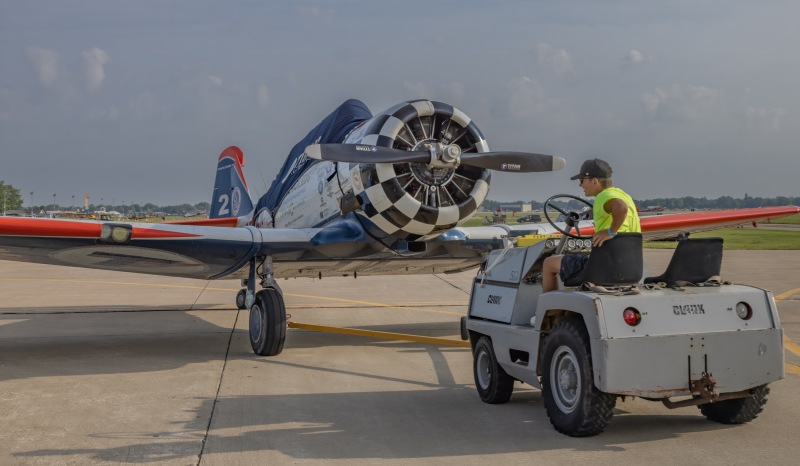 Andrew move the T-6