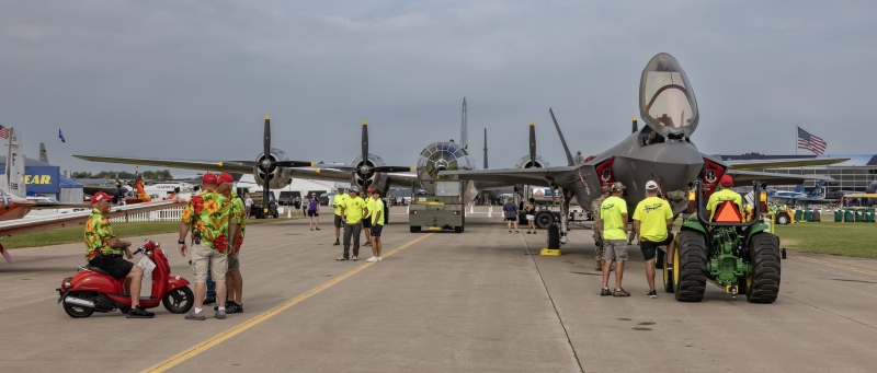 F-35 - B-29 New vs ld