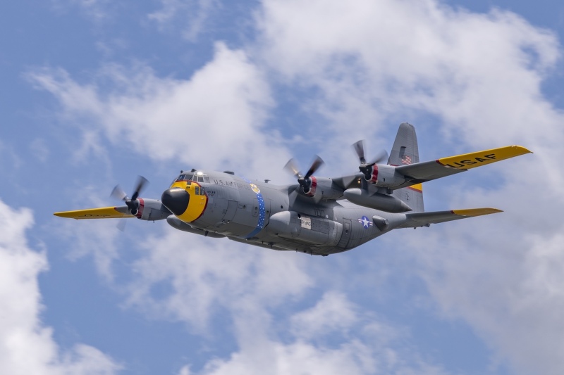 C-130-Arkansas-Fly-By