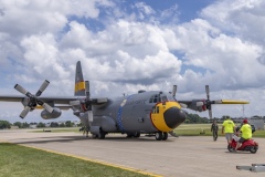 Arkansas-C-130-on-the-ramp