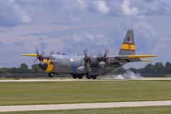 C-130-Smokey-Tires