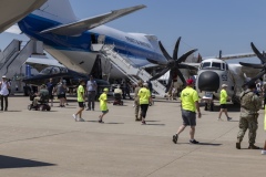 F-35-Crowd-control