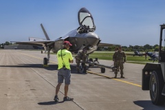 F-35-Keith-Checks-the-tow-bar