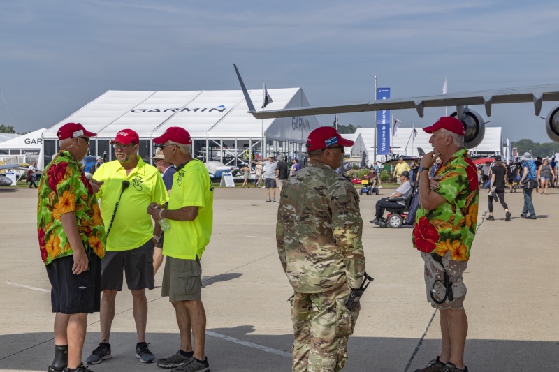 Meeting-on-the-ramp