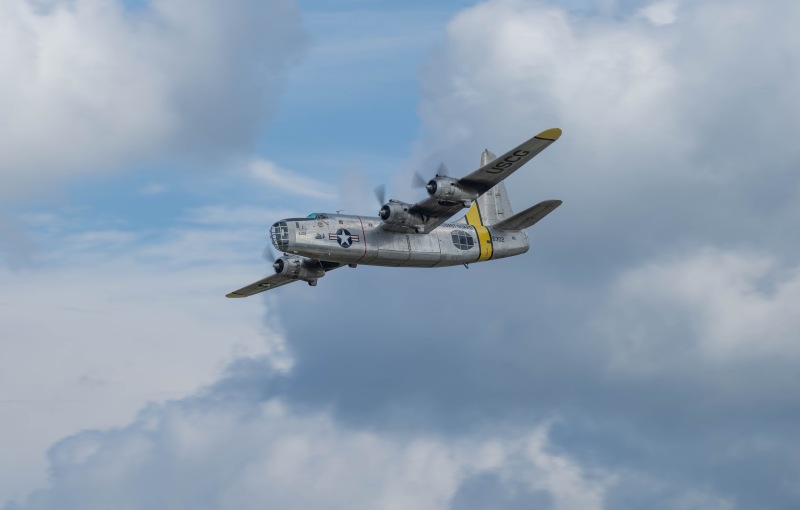 PB4Y-in-the-air