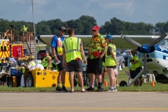 Meeting-on-the-ramp