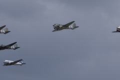 DC3-and-C-47s-formation