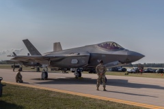F-35s-arrive-on-the-ramp-