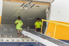 Loading-the-Delta-Luggage-
