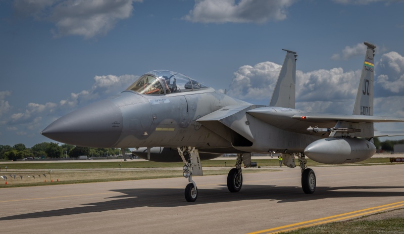 F-15-Arrives