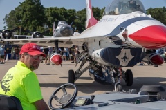 JD-moves-the-F-16-in-a-crowd-