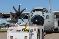 Keith-pulls-the-C-130-out-3-