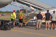 Honor-flight-the-Rramp-is-in-place-