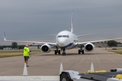 Boeing-BBJ-arrives-