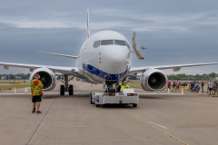 Boeing-BBJ-onthe-Ramp-